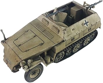 Amazon Com Sdkfz 250 1 Neu Aka 250n 1 56th Scale 28mm Toys Games
