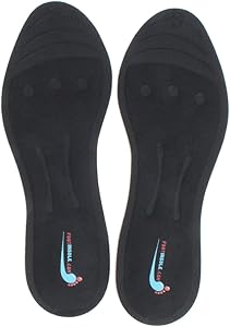 Best Foot Relief Glycerine Filled Liquid Insoles (L (9 US Men's))