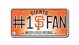 MLB San Francisco Giants #1 Fan Metal Tag
