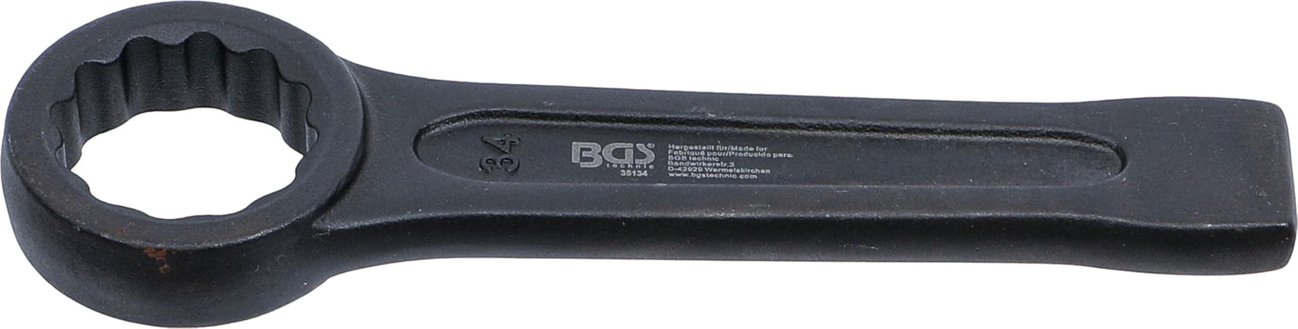BGS 35134 | Slogging Ring Spanner | 34 mm