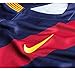 Nike Home Barcelona Home Jersey 15/16 (Maroon/Navy) (S)
