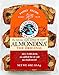Almondina Almond Cookies, Variety Pack Flavors, Non-Dairy and Kosher Thin Cookies, Toasted with Natural Ingredients, Sweet and Crunchy Biscotti Snack, 4-Ounce Package (Pack of 6)