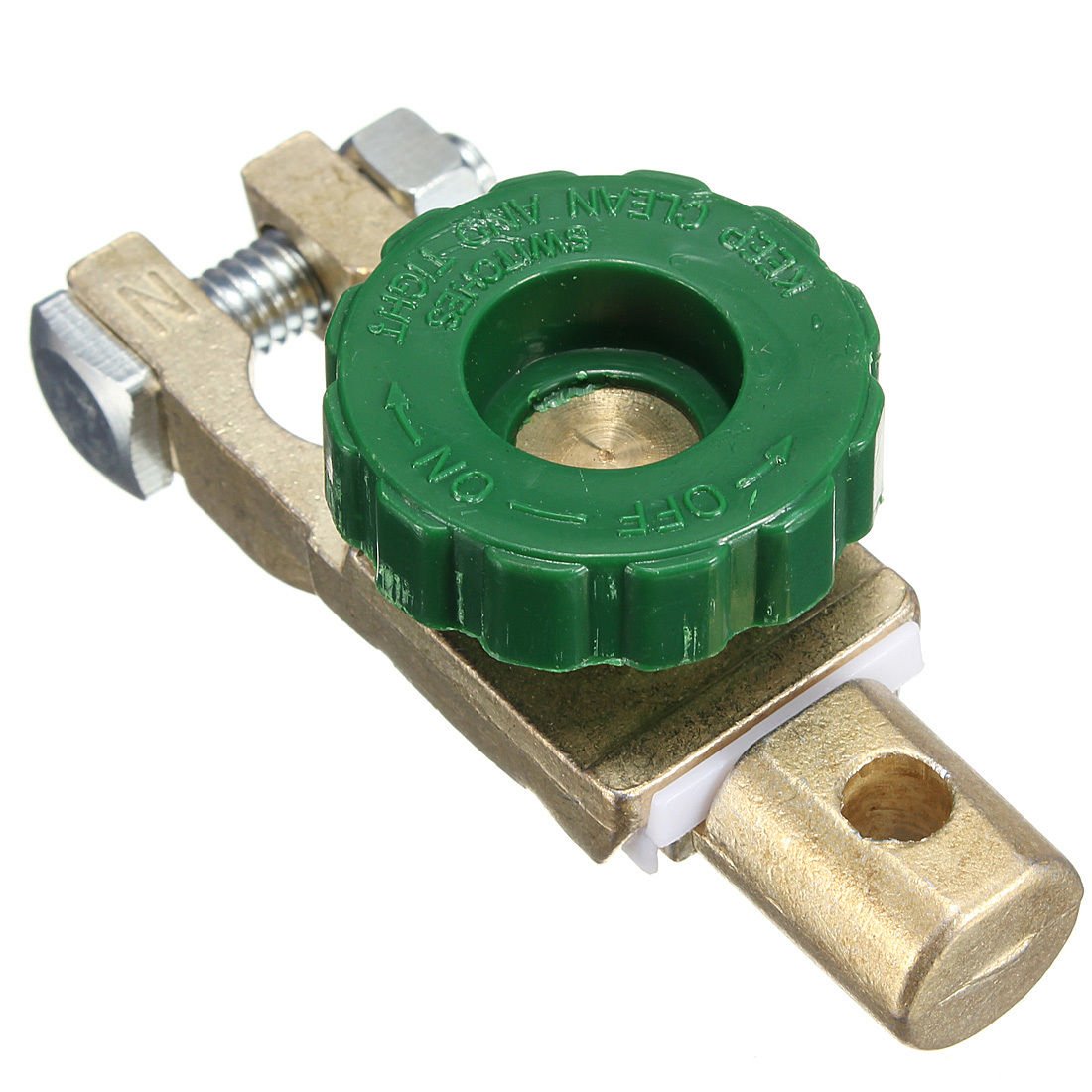 Car Battery Disconnect Switch Quick Cutoff Terminal Link Disconnector