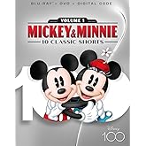 Mickey & Minnie 10 Classic Shorts: Volume 1 [Blu-ray]