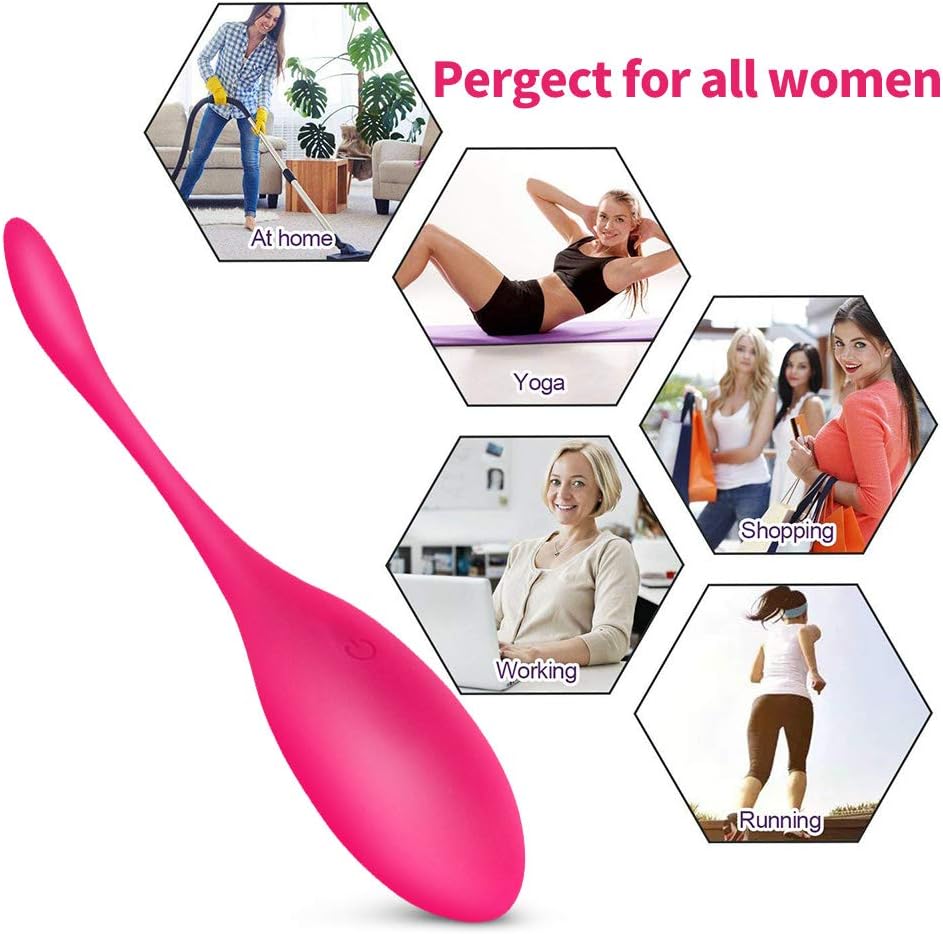 Kegel Balls with Remote Control,100% Premium Silicone Ben Wa Balls Beginners & Advanced Kegel Exerciser for Tightening Pelvic Floor Bladder Control: Health & Personal Care