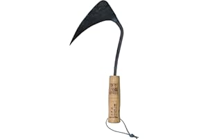 YeongJu Homi Original Hand Hoe with Hanging Loop Made by Korean Master Blacksmith Seok NOH-KI (Standard)