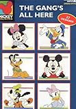 Mickey Unlimited: The Gang's All Here: 27 Designs (Leisure Arts Cross Stitch: Disney Figures) by 