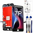 LMQ for iPhone 7 Plus Screen Replacement ，5.5 Inch Frame Assembly LCD Display 3D Touch Screen Digitizer with Repair Tools Kit (Black)