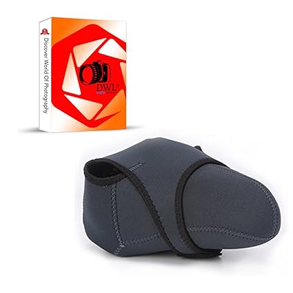DWL® Neopreno Bolsa de Funda Protectora para cámara Canon EOS ...