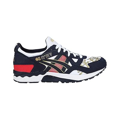 ASICS Tiger Gel-Lyte V Men's Shoes White/Midnight, Jamaica Ubuy