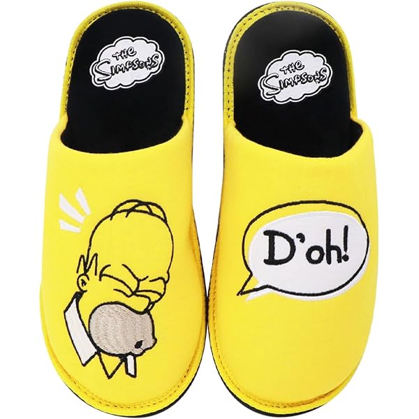 Pantuflas Para Caballero Pantuflas Homero Simpson Para Caballero