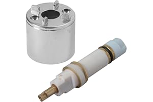 BrassCraft Mfg SLD1154 MIXET 4 1/2" STEM W/Retainer-(MS9ATC)