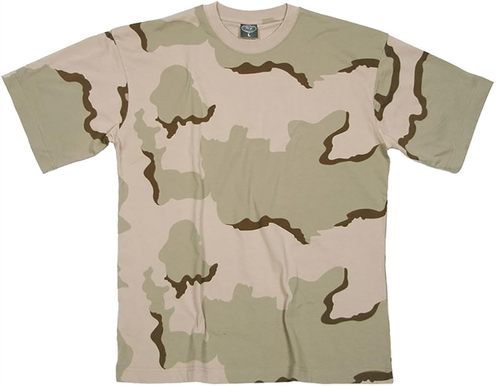 Mil-Tec Men's Russian Navy Design T-Shirt - 100% Cotton, Short Sleeve, Pack Of 1