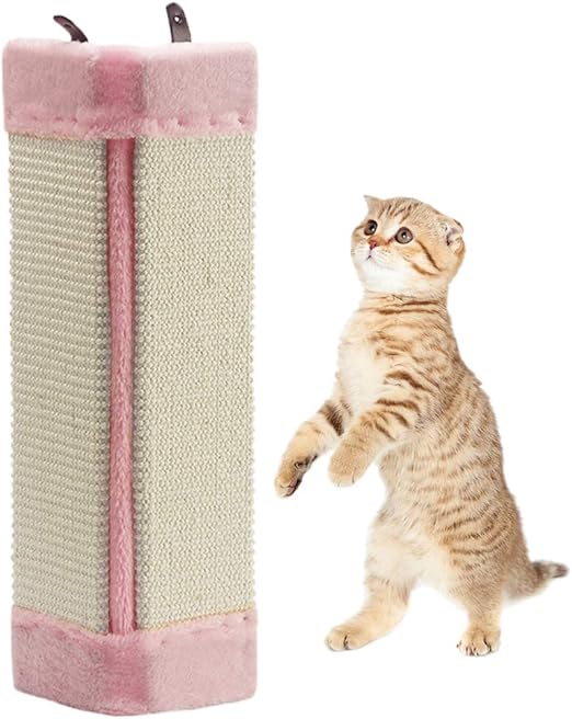 hanging scratching post