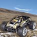 STOTOY Electric RC Car - Offroad Remote Control Cars - RTR RC Buggy RC Monster Truck 1:16 4WD 2.4Ghz High Speed with 1 Rechargeable Battery (Yellow)
