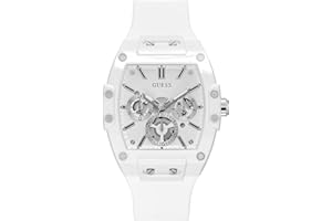 GUESS Men's Trend Tonneau 43mm Watch