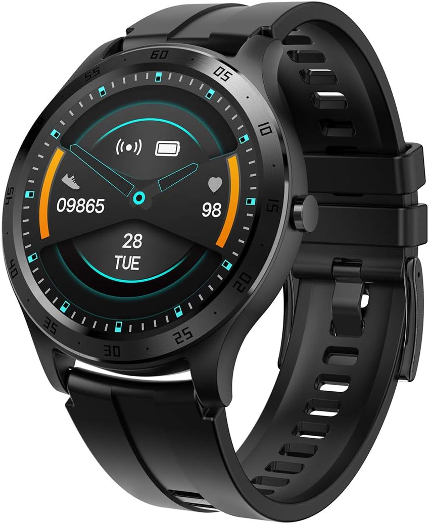 Fitness Tracker, Heart Rate Monitor Color Screen Waterproof Smart Watch Step Calorie Counter Pedometer Bluetooth Activity Tracker for Women Men