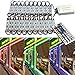 EAGWELL Storefront Light 20 Ft RGB Store Front Lights 40 Pieces Module LED Lights,2 Set 5050 SMD 120 LED Module Window Strip Light for Letter Advertising Signs