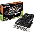 GIGABYTE GeForce GTX 1660 Ti OC 6G 192-bit GDDR6 DisplayPort 1.4 HDMI 2.0B with Windforce 2X Cooling System Graphic Cards- Gv-N166TOC-6GD