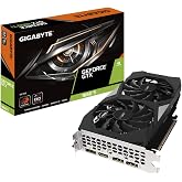 GIGABYTE GeForce GTX 1660 Ti OC 6G 192-bit GDDR6 DisplayPort 1.4 HDMI 2.0B with Windforce 2X Cooling System Graphic Cards- Gv-N166TOC-6GD