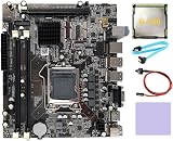 FUNYEE H55 LGA1156 Motherboard DDR3 I3 540 CPU SATA Switch Cable Thermal Pad view 1