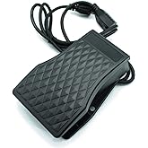 TEMO Foot Pedal Control Switch for Dremel and other Rotary Tools | Operated Pedal Controller On/Off Power Switch | Ideal For Scroll Saw, Drill Press, Sander, Grinders,Woodworking