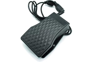 TMAX Foot Pedal Control Switch for Dremel and Other Rotary Tools