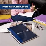 Oxford My Notes A4 Notebook Wirebound 200 Pages Navy Pack of 3 view 3
