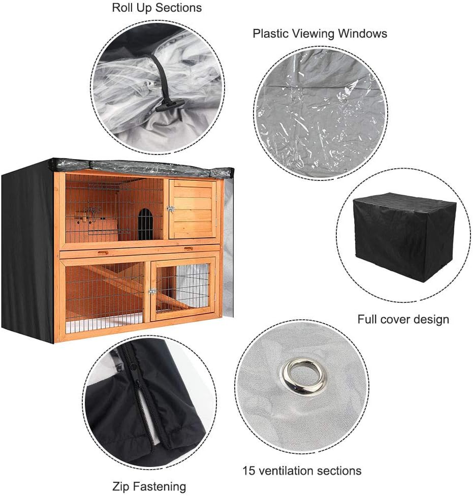 How To Make A Waterproof Rabbit Hutch Cover at Ruth Staley blog