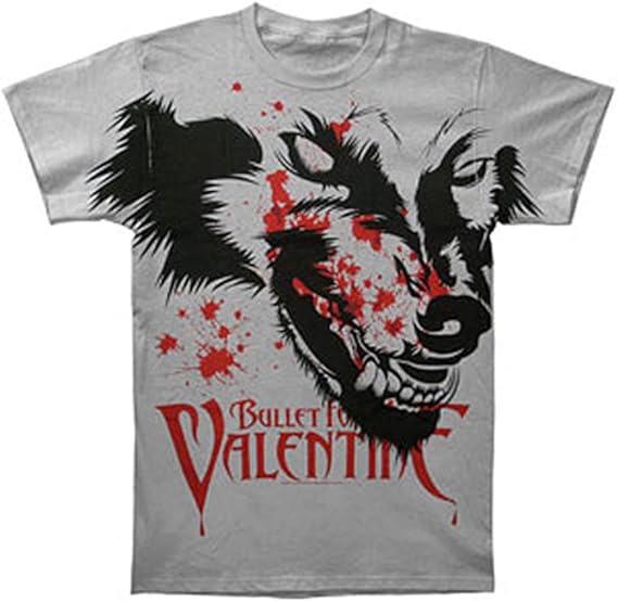 Bullet For My Valentine Tshirts Band Large Clothing