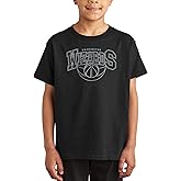 Junk Food NBA - Monochromatic Arch - Officially Licensed Youth Short Sleeve Fan Tee for Boys and Girls