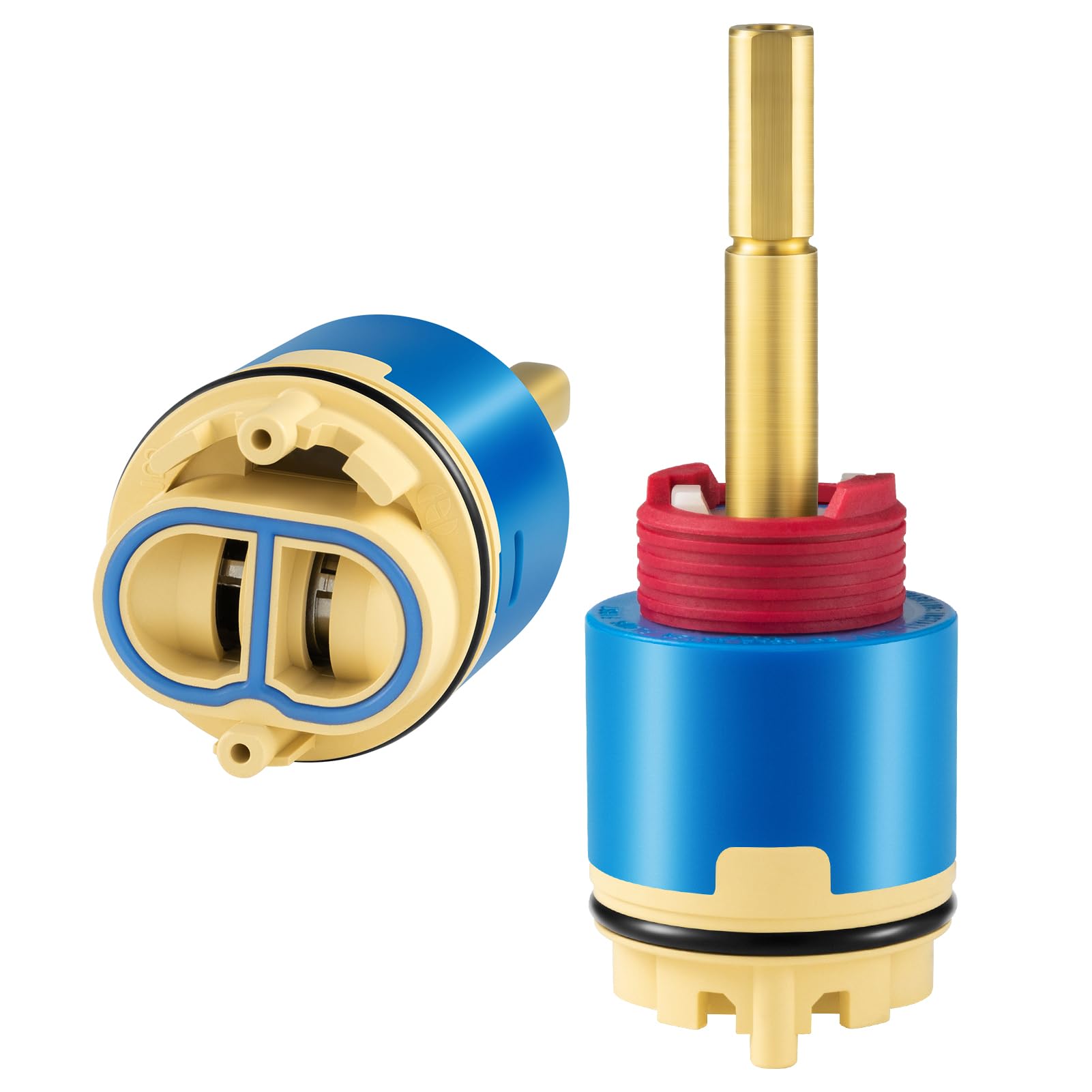 Photo 1 of 10670 Shower Cartridge, Compatible with Aquasource/Glacier Bay, JH02BJ HL-40 4.25"Single Handle Shower Faucet Cartridge Replacement, for Hot Cold Water Tub/Shower Faucet