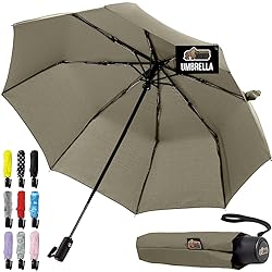 GORILLA GRIP Compact Stick Umbrella for