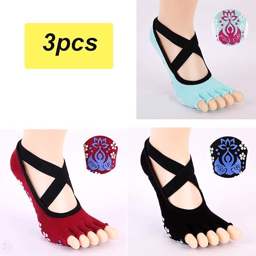 ZQSLD Yoga para Mujeres Full Toe Colchoneta Deporte ...