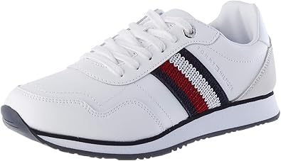 tommy hilfiger white runners