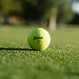 Srixon Soft Feel 14 Golf Balls Yellow White Ultra Soft Distance view 6