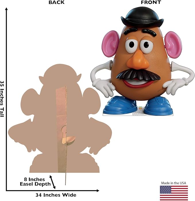 mr potato head size