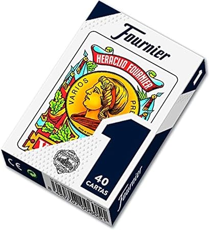 Fournier Nº 1 F984 Jeu De Cartes Espagnol 40 Cartes Bleu Rouge Amazon Fr Jeux Et Jouets Fournier Nº 1 F984 Jeu De Cartes Espagnol 40 Cartes Bleu Rouge Amazon Fr Jeux Et Jouets