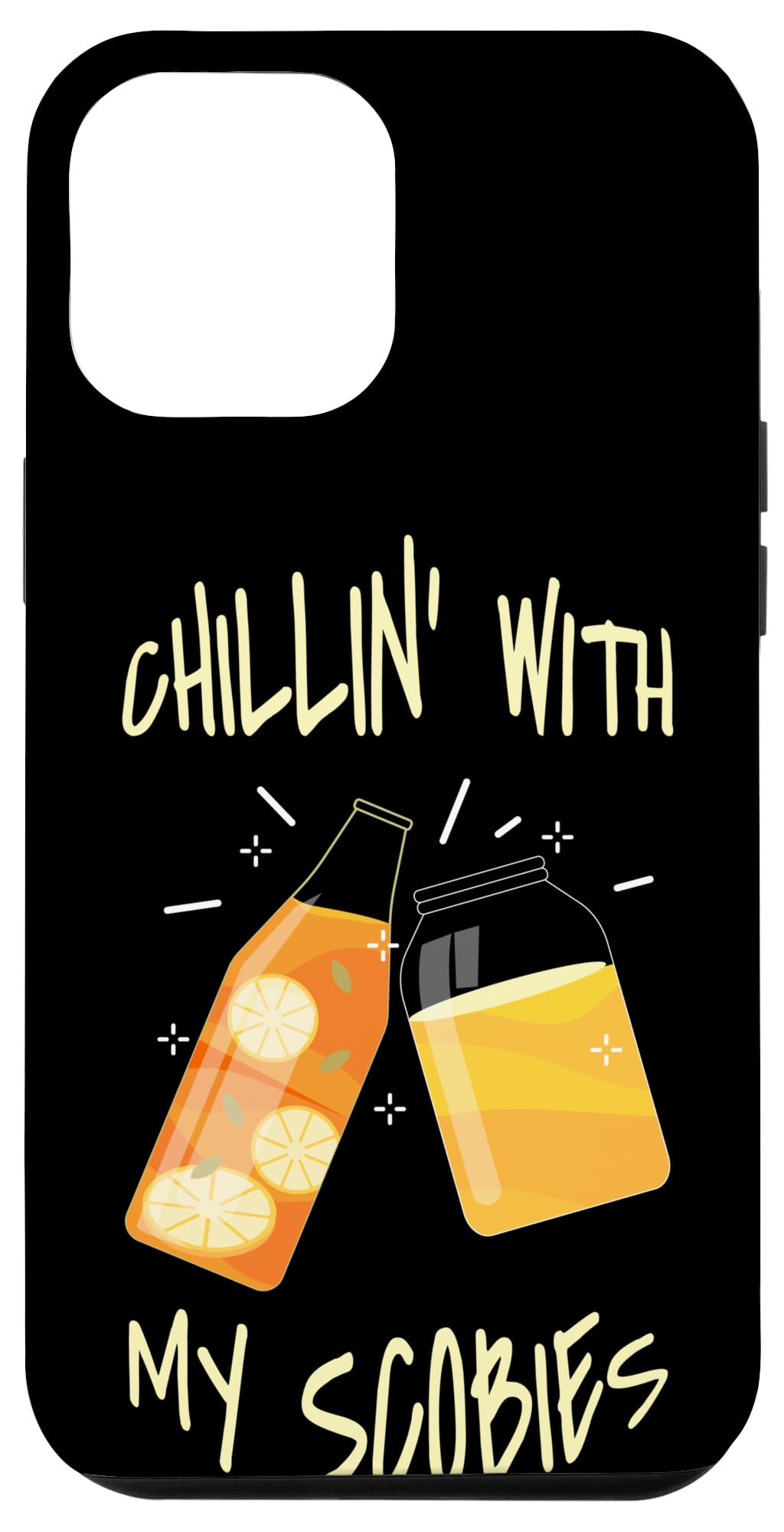 iPhone 15 Plus Chillin' With My Scobies I Kombucha Tea Healthy Fermentation Case