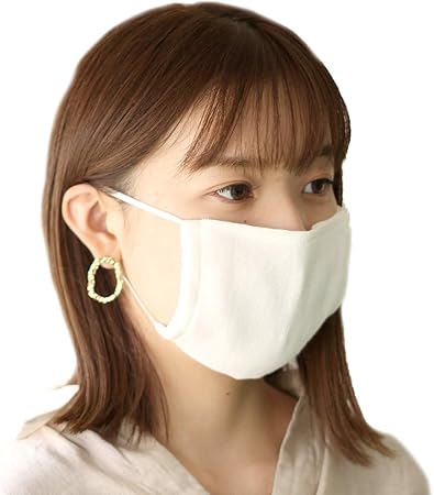 Amazon 日本製 マスク ダブルガーゼ ホワイト 布マスク 洗える 今治のタオルメーカー 男女兼用 ガーゼマスク 肌触り 個包装 ハートウエル 家庭用マスク Amazon 日本製 マスク ダブルガーゼ ホワイト 布マスク 洗える 今治のタオルメーカー 男女兼用 ガーゼマスク 肌触り 個包装 ハートウエル 家庭用マスク