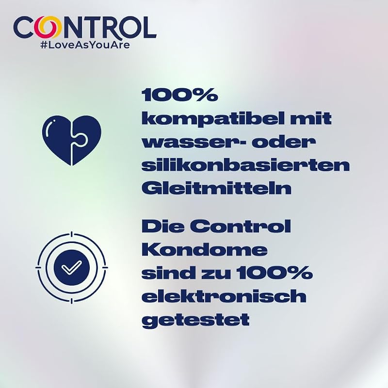 Finissimo Ultrafeel Extradünne Kondome 0,04 mm aus Naturlatex – 24 Stück
