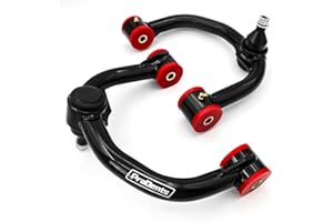 PRAOENTS Front Upper Control Arms for Ford F150 2004-2024, PU Bushing Tubular 2-4" Control Arms Compatible with 2007-2015 Ford Expedition/Lincoln Navigator, 2006-2008 Lincoln Mark LT