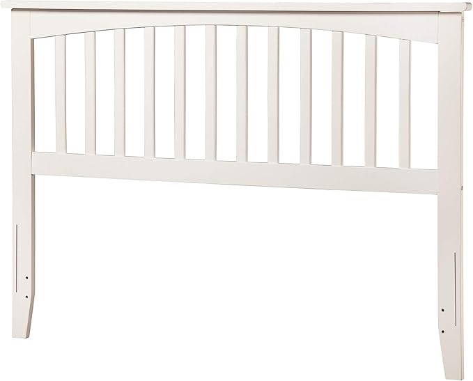 Amazon.com: Atlantic Furniture Mission Headboard, Full, White: Kitchen