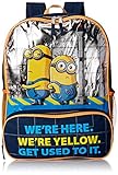 Despicable Me Boys' Despicable Me Backpack We Are Yellow, Multi, One Size