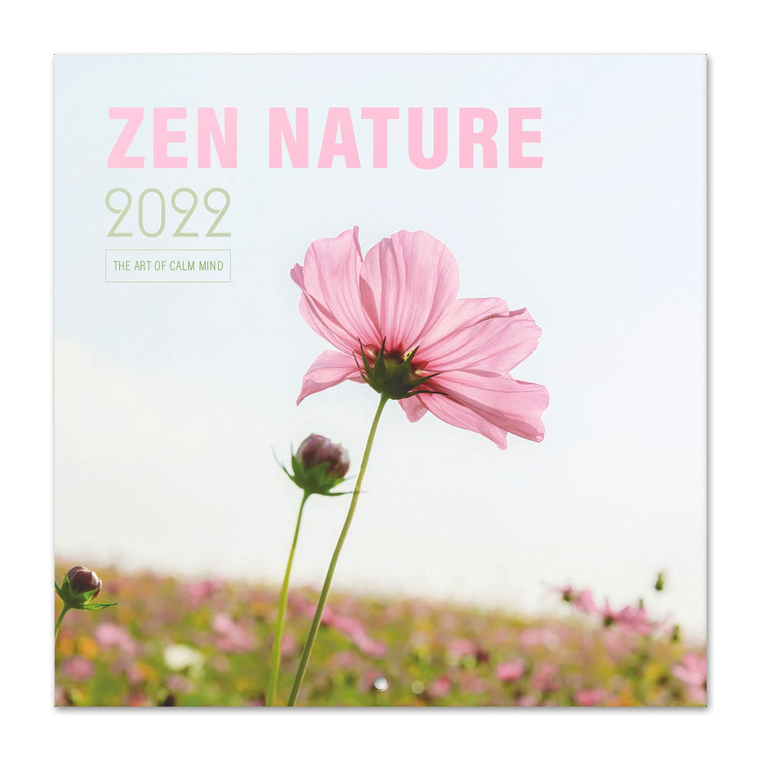 Grupo Erik: Official Zen Nature 2022 Wall Calendar, 2022 Calendar, 12' x 12' Square Wall Calendar 2022, Family Calendar 2022, Natural Wonders Calendar 2022, Travel Calendar