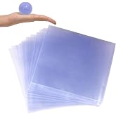 LazyMe 4x4 Inch Shrink Wrap Bags, 200 Pcs | PVC Shrink Wrap Bags, Heat Shrink Wrap, Small Shrink Bags for Soap, Bath Bombs, Arts and Crafts, DIY Projects