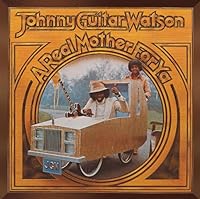 Johnny Guitar Watson Ablum Cover