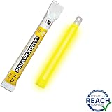 Cyalume SnapLight 6" Industrial Glow Sticks Multi-Color 20 Pack White Yellow view 3