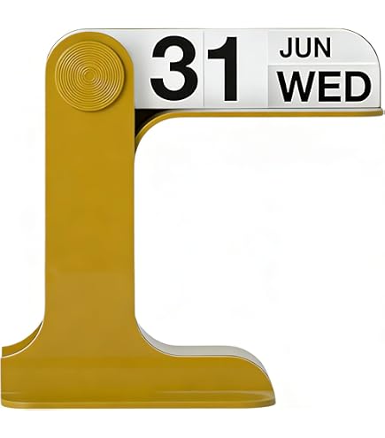 Amazon.com: Timor Perpetual Calendar - White : Office Products