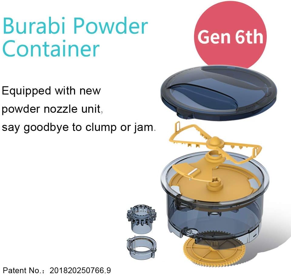 Burabi Formula Maker, Smart Automatic Formula Dispenser Machine with